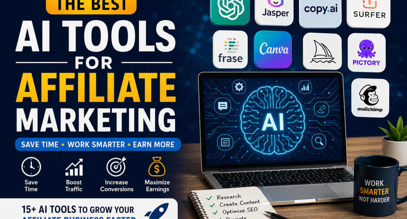 AI Tools for Affiliate Marketing