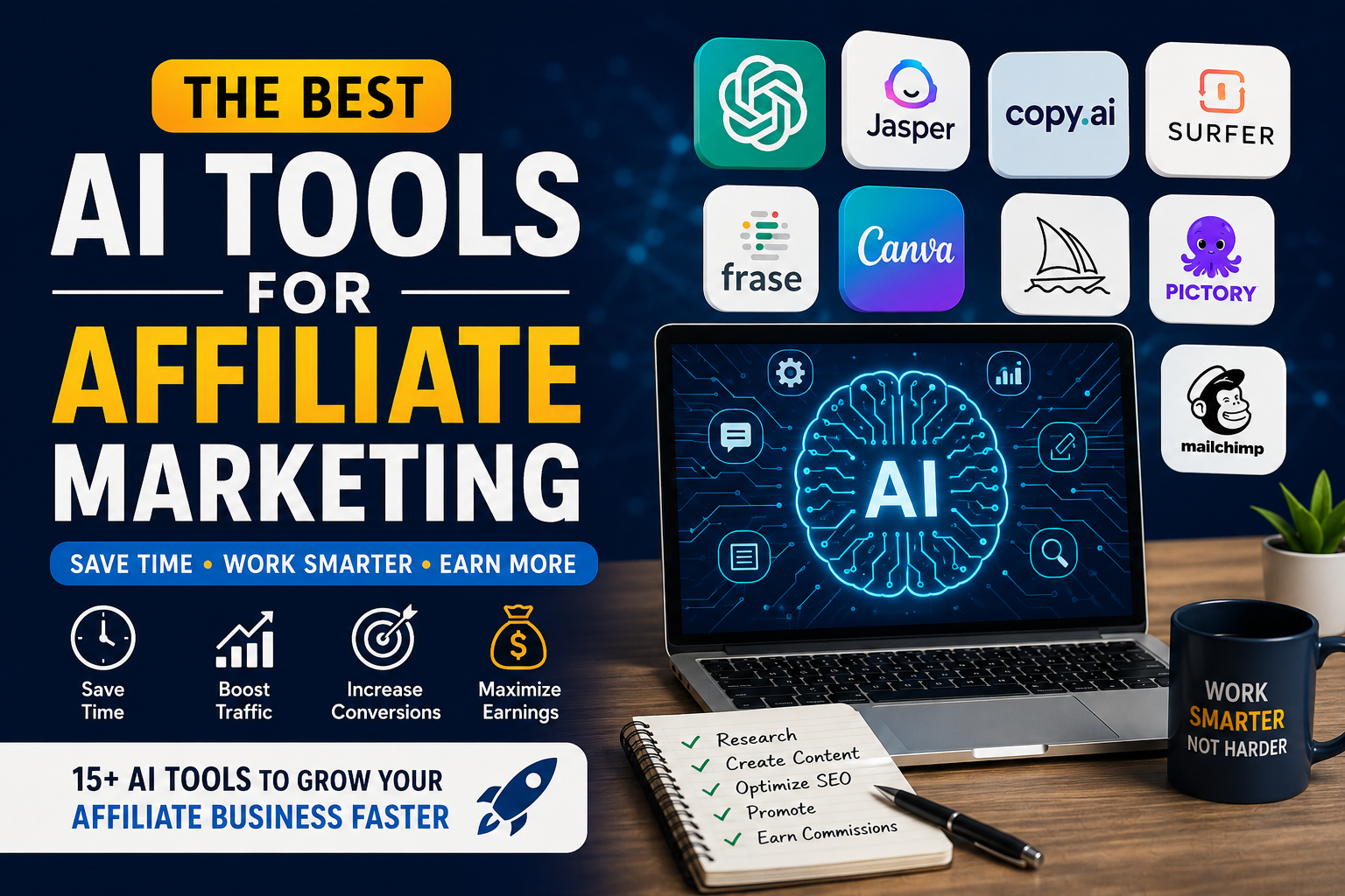 AI Tools for Affiliate Marketing