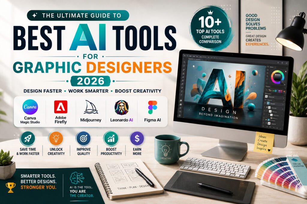 Best AI Tools for Graphic Designers in 2026