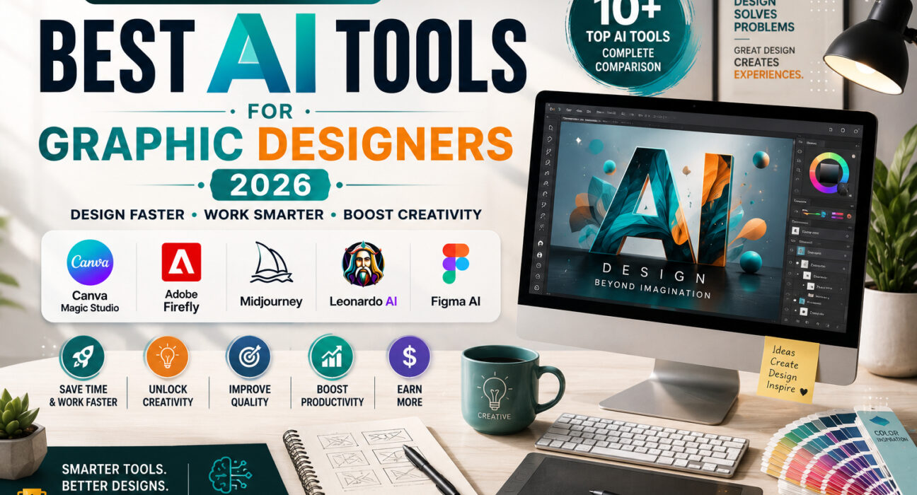 Best AI Tools for Graphic Designers in 2026