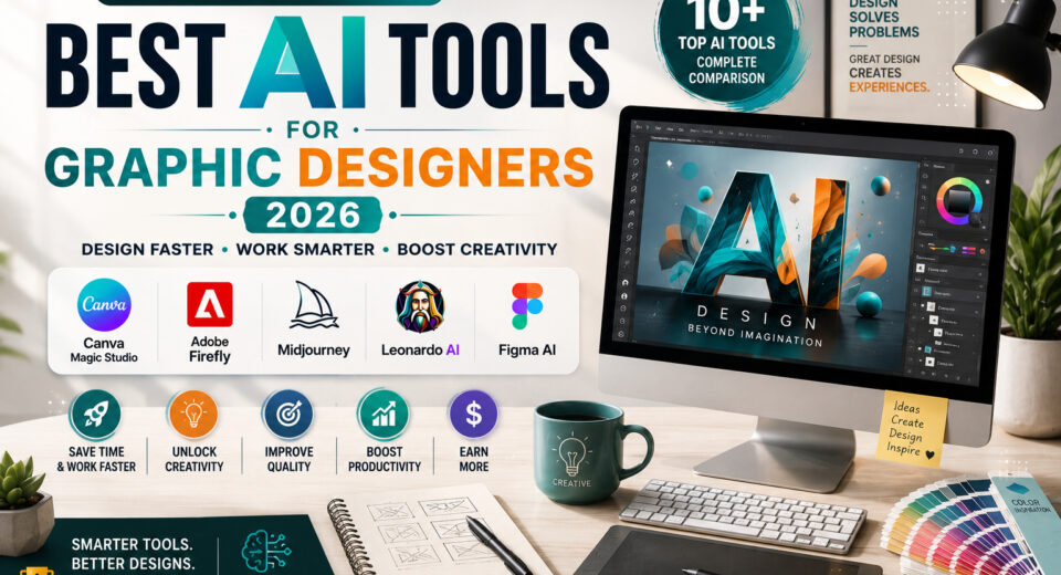Best AI Tools for Graphic Designers in 2026